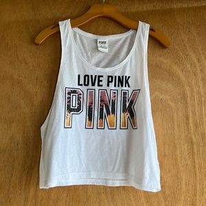 PINK women’s beach racerback